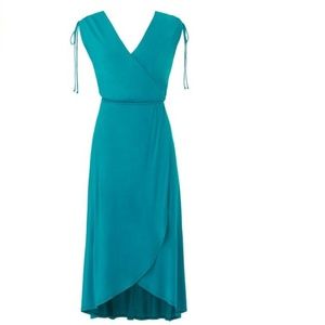 Slate & Willow Jade Surplice Dress